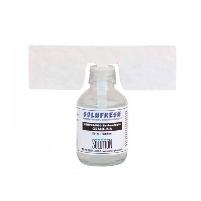 Solution Glöckner Geruchsneutralisation orangina küche verdunstvlies geruch duft riechen clendo 0709