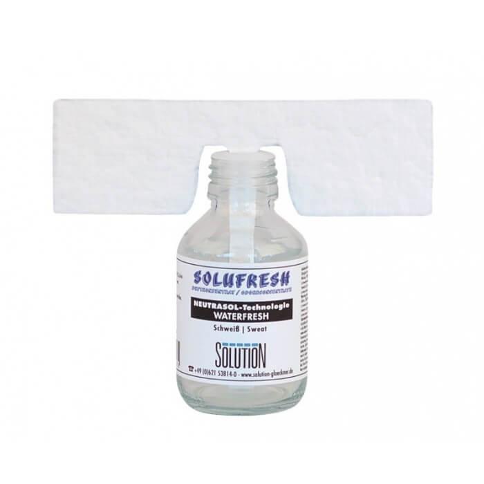 Solution glöckner waterfresh verdunstvlies schweiß geruchsneutralisation geruch riechen clendo shop 0713