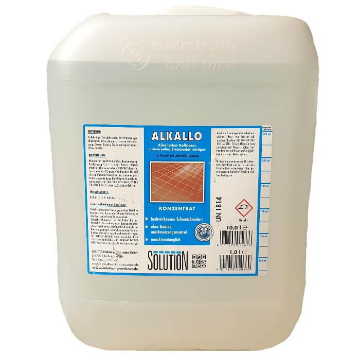 Solution Glöckner Alkallo 10l