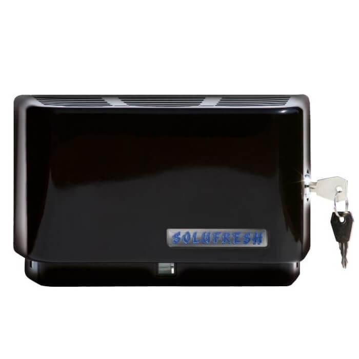 solution glöckner verdunsterbox clendo shop luca solufresh abschliessbar kunststoff schwarz weiß