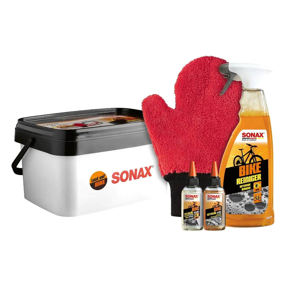 Sonax BIKE PflegeSet 6-teilig Komplettpaket