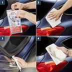 Sonax clean + drive turbowax tuch 40x50cm weißes mikrofasertuch zur autofelgenreinigung und detailing