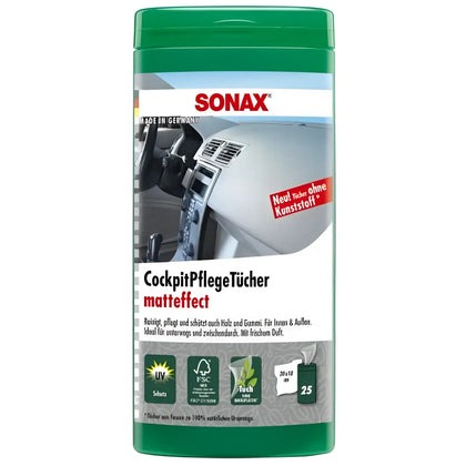 Sonax CockpitPflegeTücher Matteffect