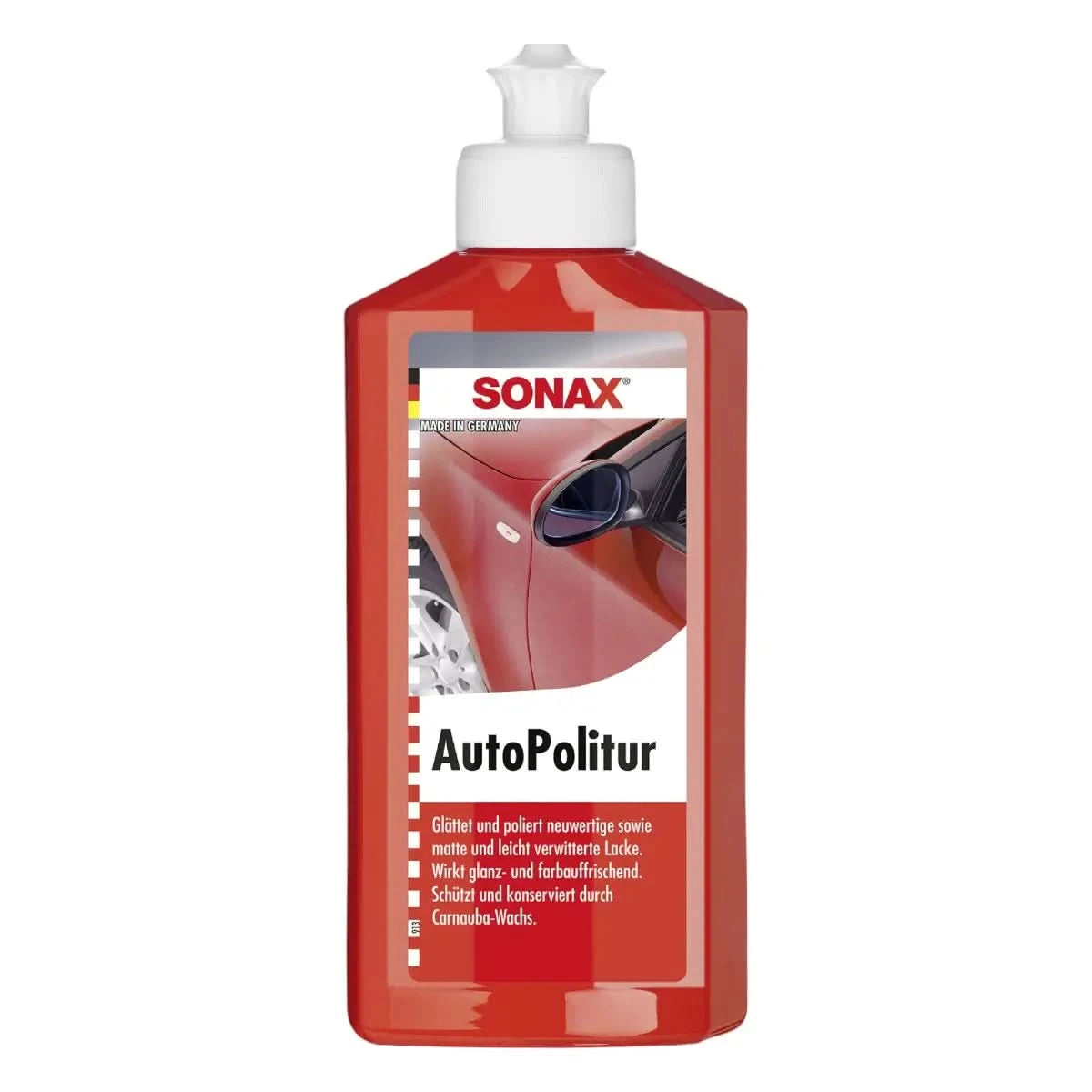 Sonax AutoPolitur mit Carnauba.