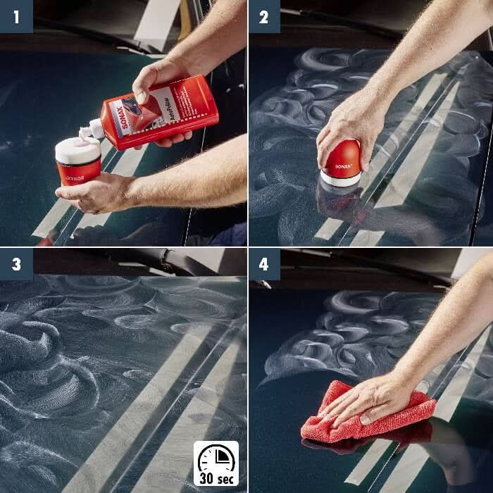Sonax AutoPolitur mit Carnauba.