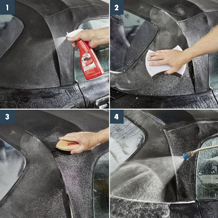 Sonax CabrioverdeckReiniger 500ml.