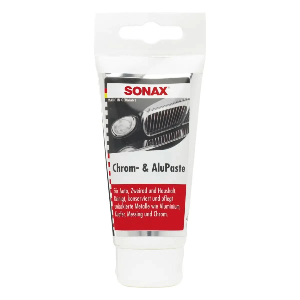 Sonax Chrom + AluPaste 75ml.