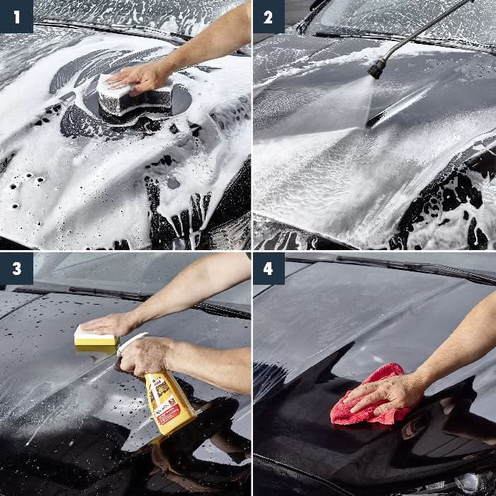 Sonax HighSpeedWax 500ml.