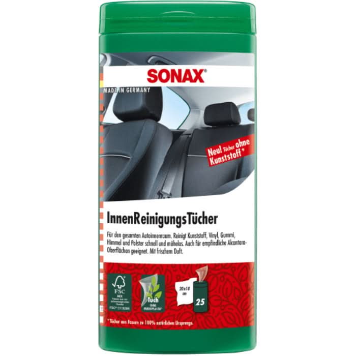 Sonax InnenReinigungsTücher.