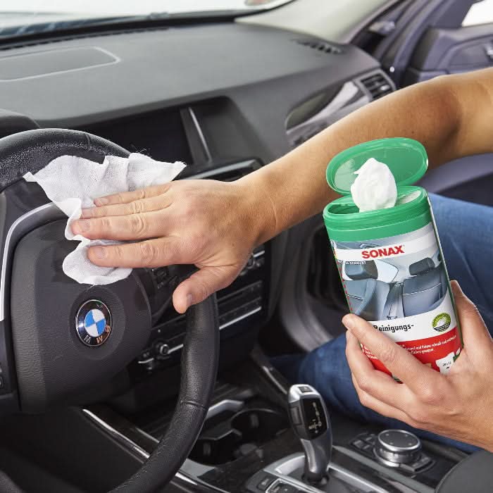 Sonax InnenReinigungsTücher.