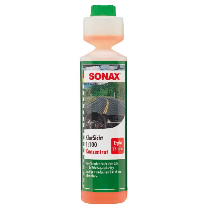 Sonax Klarsicht 1:100 Konzentrat 250ml.