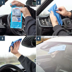 Sonax Klarsicht Microfasertuch.