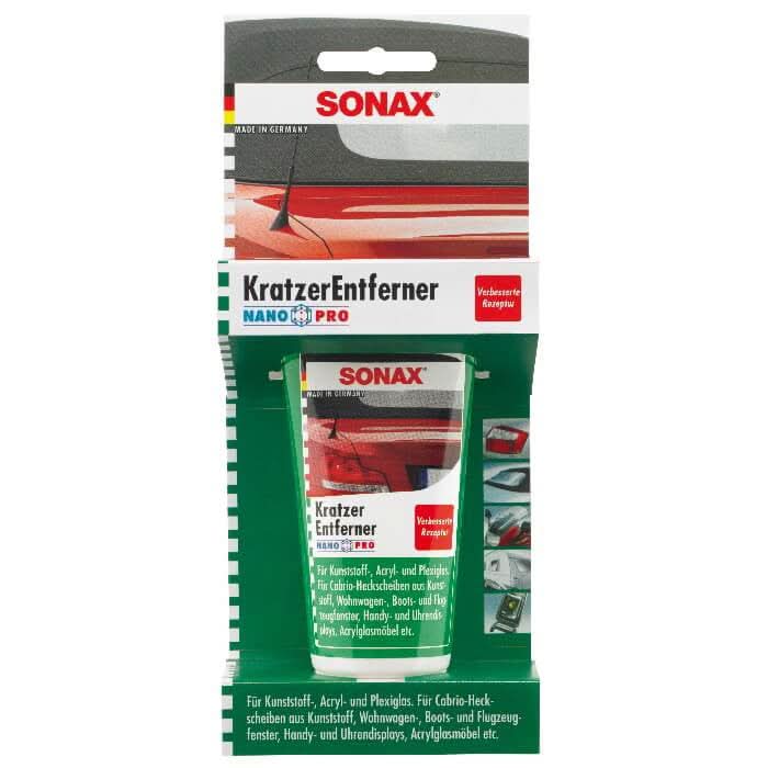 Sonax KratzerEntferner Kunststoff NanoPro 75ml.