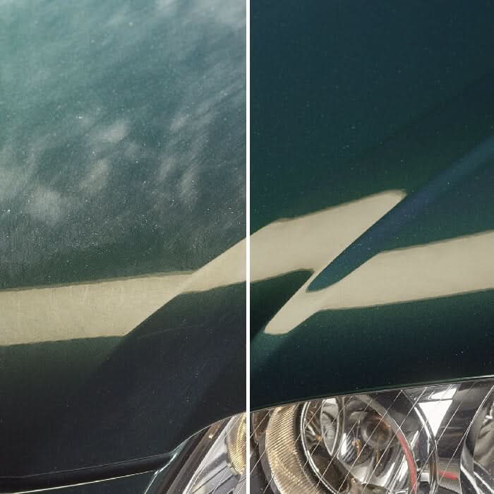 Sonax LackReiniger mit Schleifmittel.