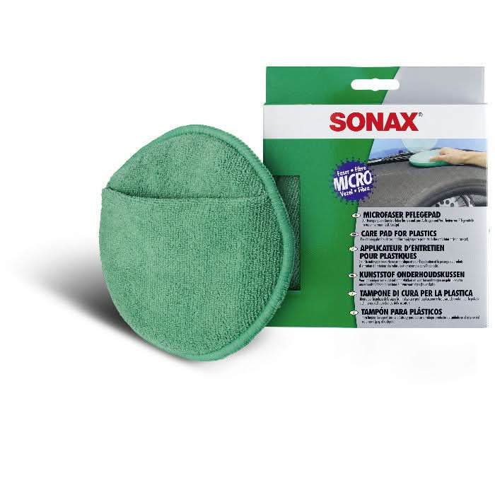 Sonax Microfaserpflegepad.