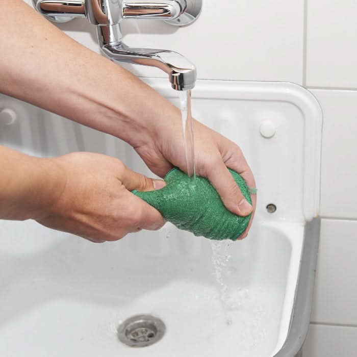 Sonax Microfaserpflegepad.