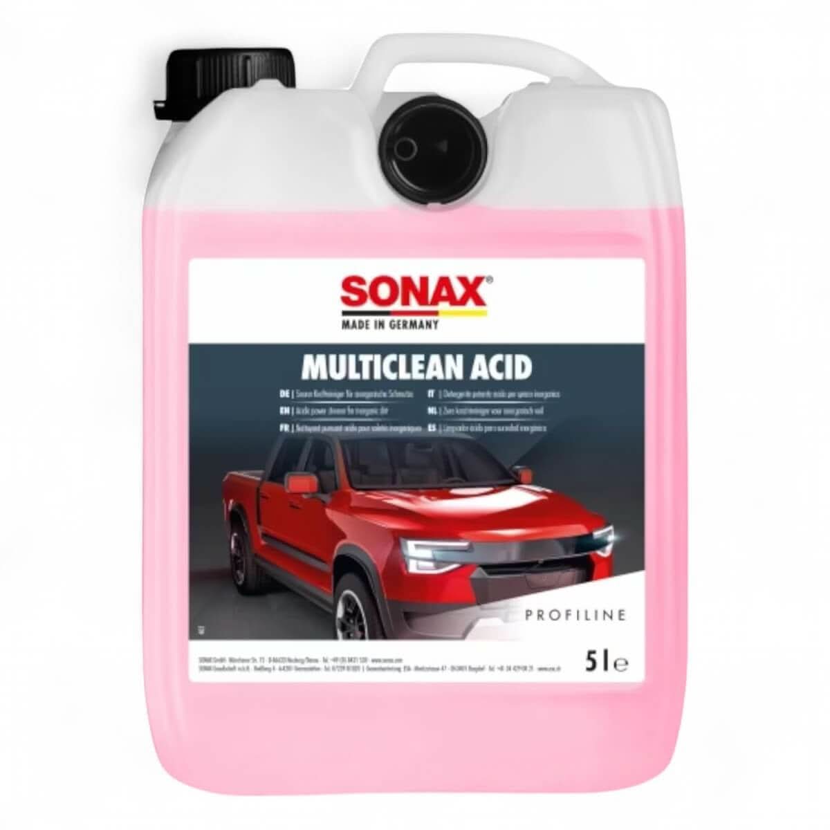 SONAX MultiClean acid 5 Liter.