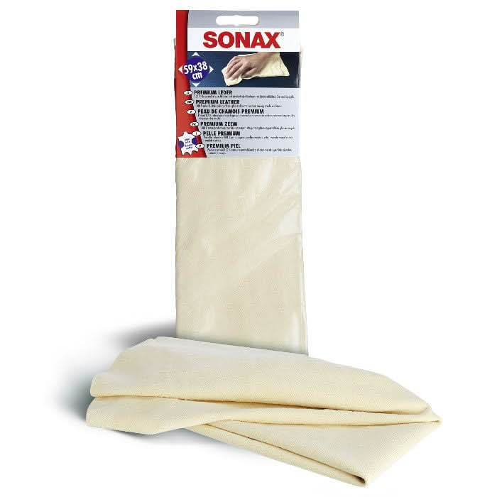 Sonax Premiumleder streifenfrei.