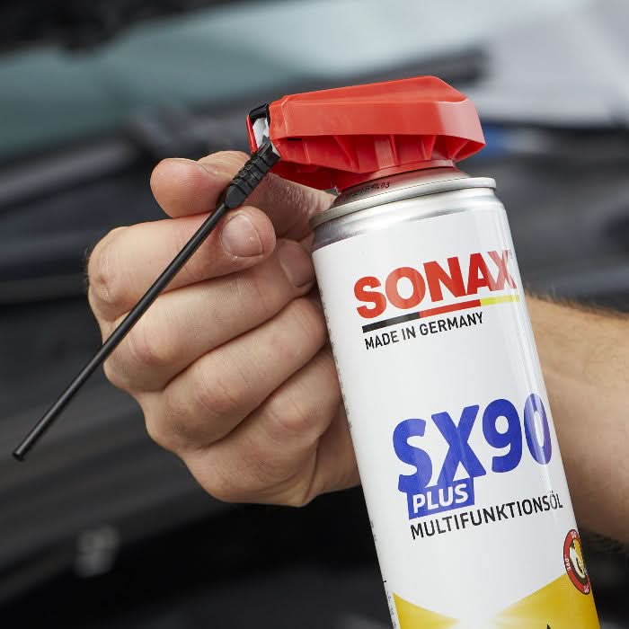 Sonax Professional SX90 Plus EasySpray Multifunktionsöl.