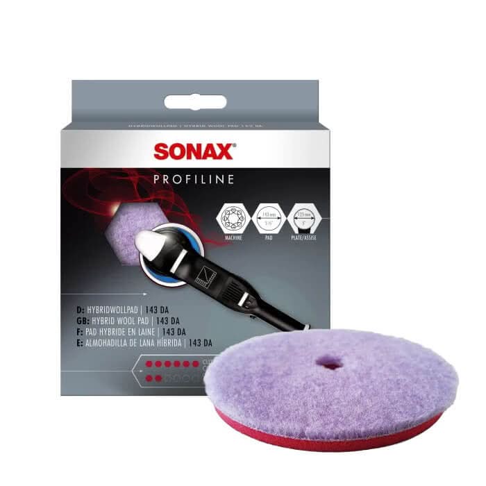 Sonax Profiline Hybridwollpad 143 DA.