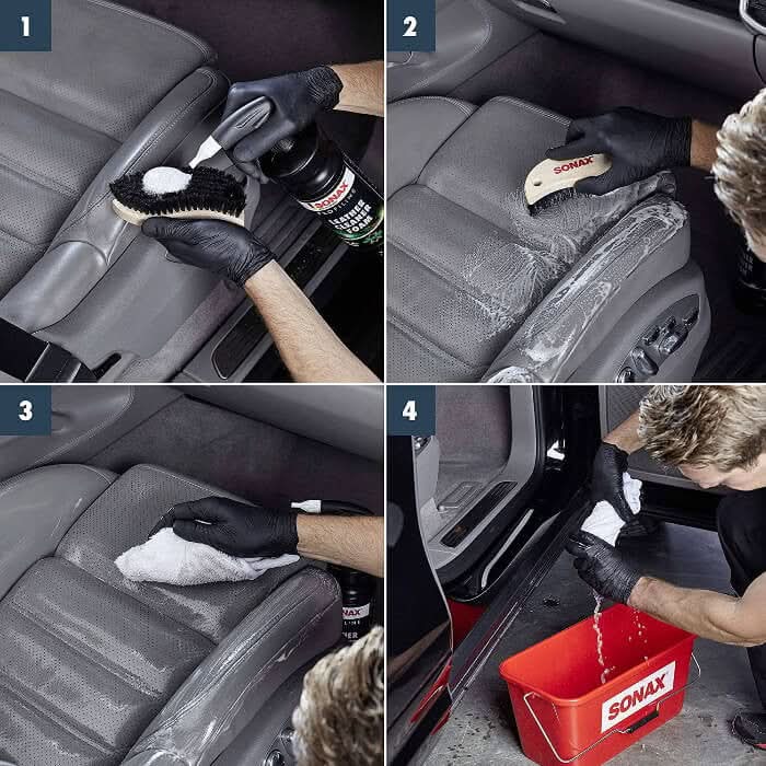 Sonax Profiline Leather Cleaner Lederreiniger 1l.