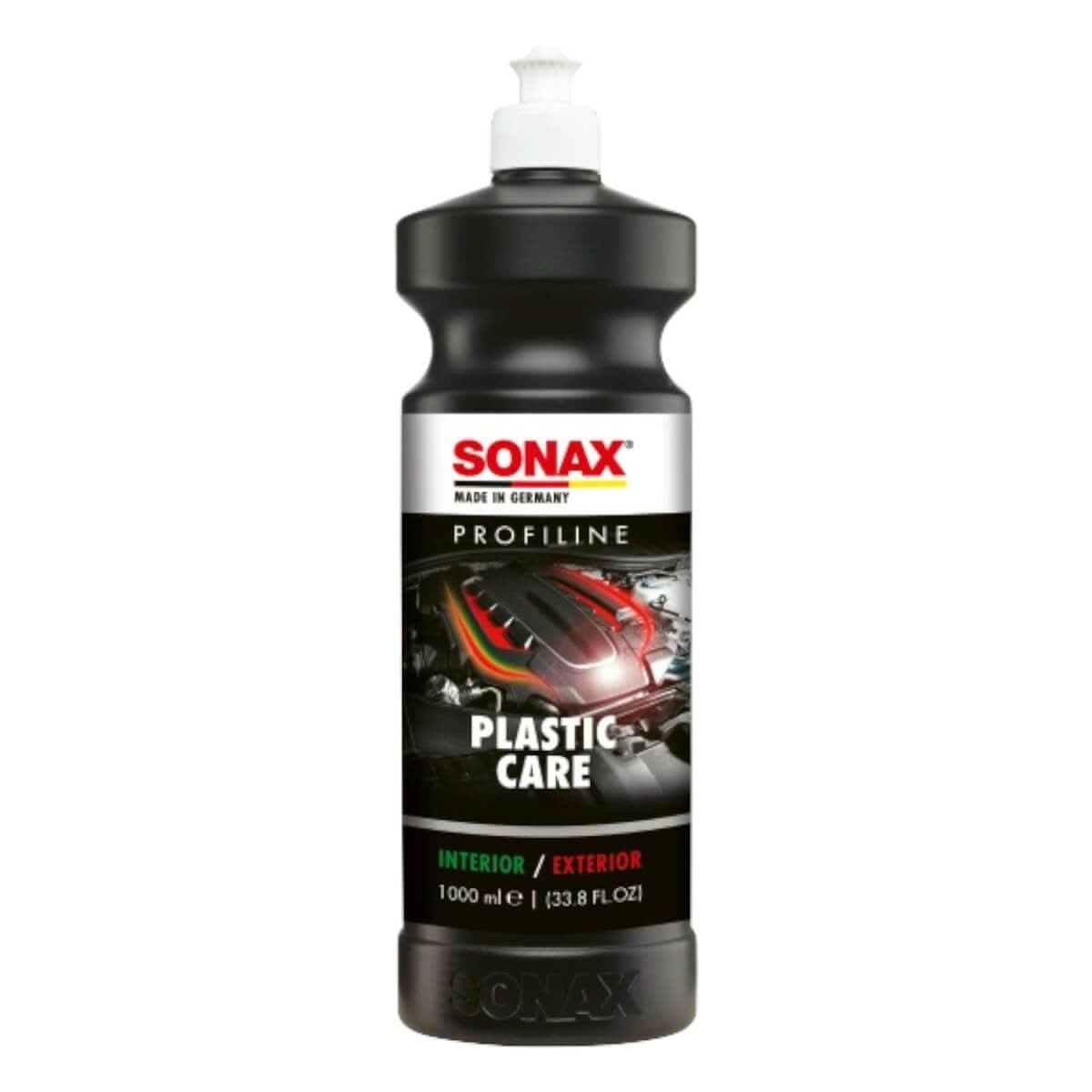 Sonax Profiline PlasticCare Kunststoffpflege.