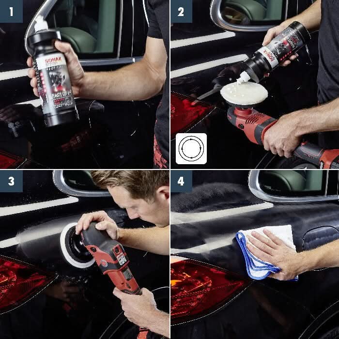 Sonax Profiline Ultimate Cut.