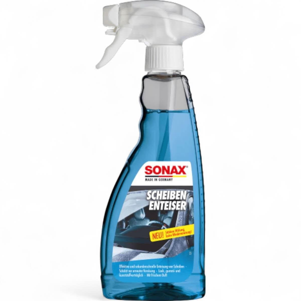 Sonax Scheibenenteiser.