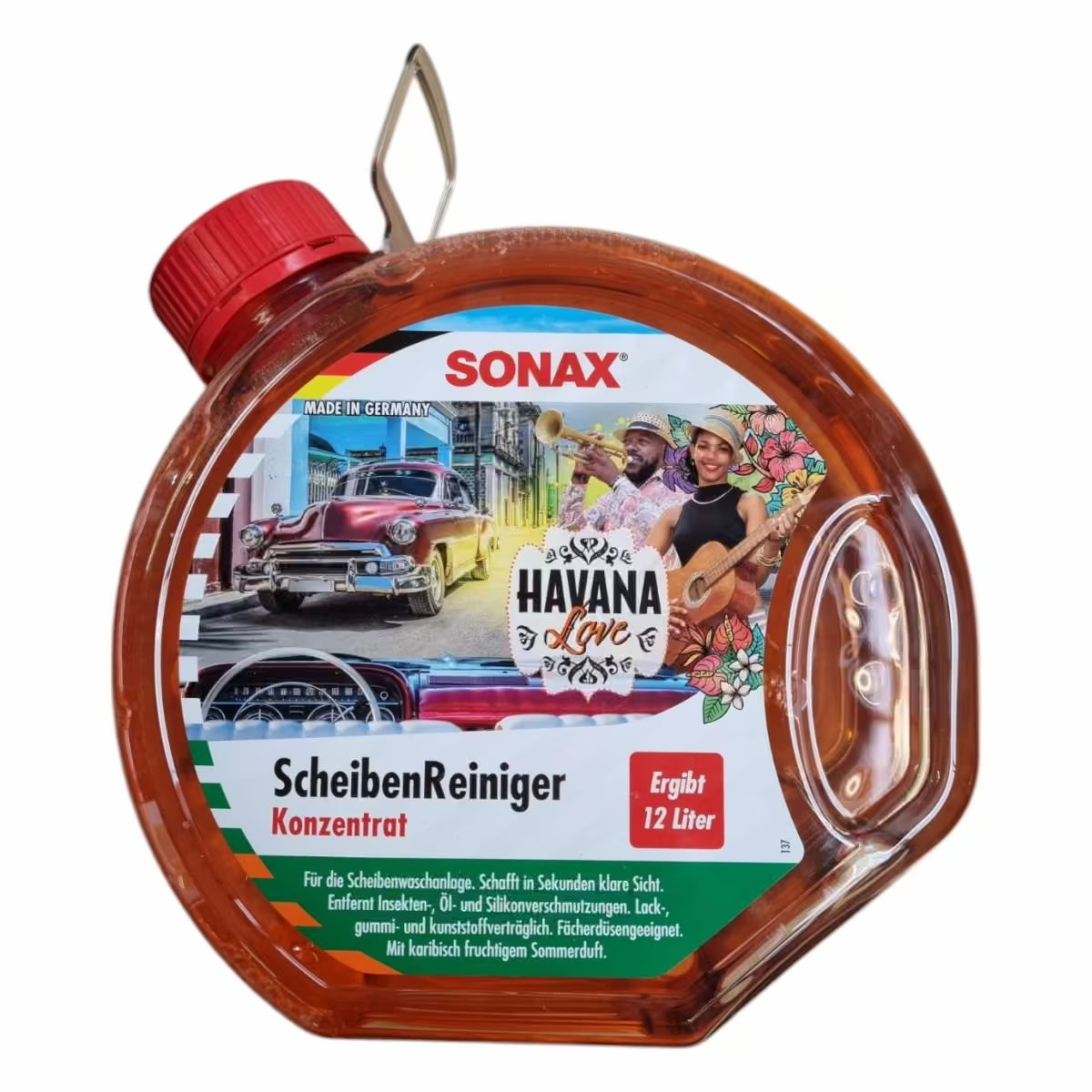 Sonax ScheibenReiniger Konzentrat 3 Liter Havana Love.