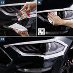 Sonax Scheinwerfer Aufbereitungsset.