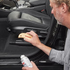 Sonax Textil + Lederbürste.