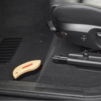 Sonax Textil + Lederbürste.