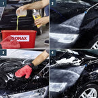 Sonax Wasch+Wax Autoshampoo mit Wax.