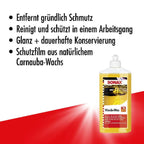 Sonax Wasch+Wax Autoshampoo mit Wax.