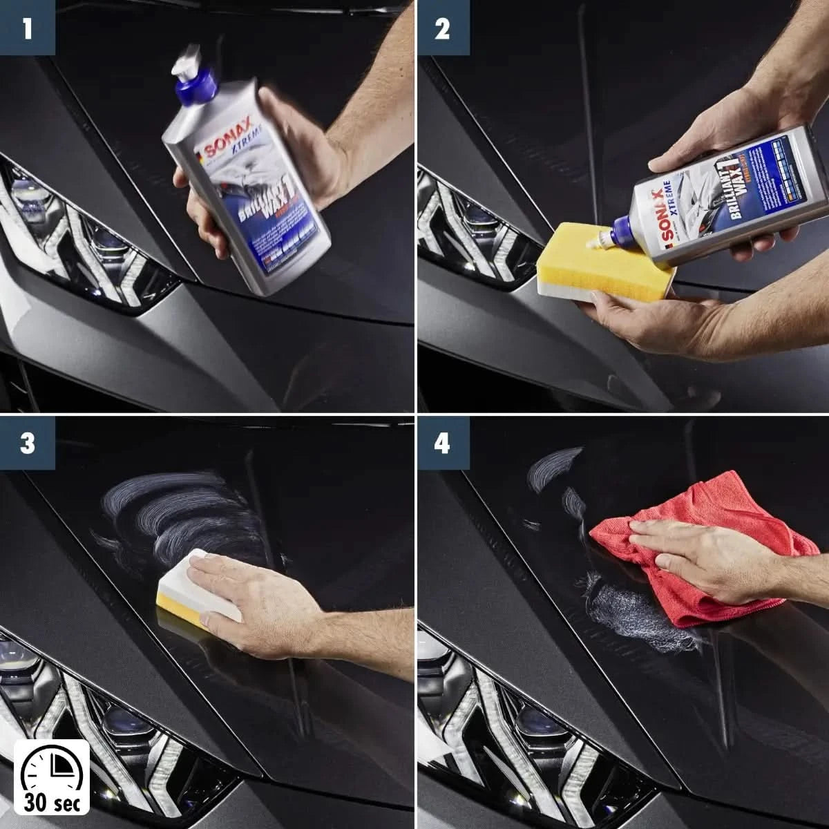 Sonax Xtreme Brilliant Wax 1 Hybrid NPT 500ml.