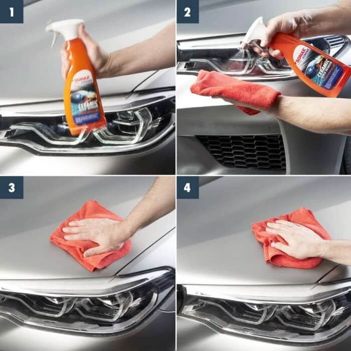 Sonax Xtreme Ceramic Quick Detailer 750ml.