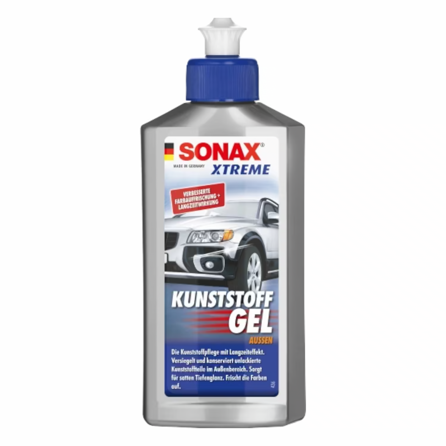 SONAX XTREME KunststoffGel Außen 250ml.