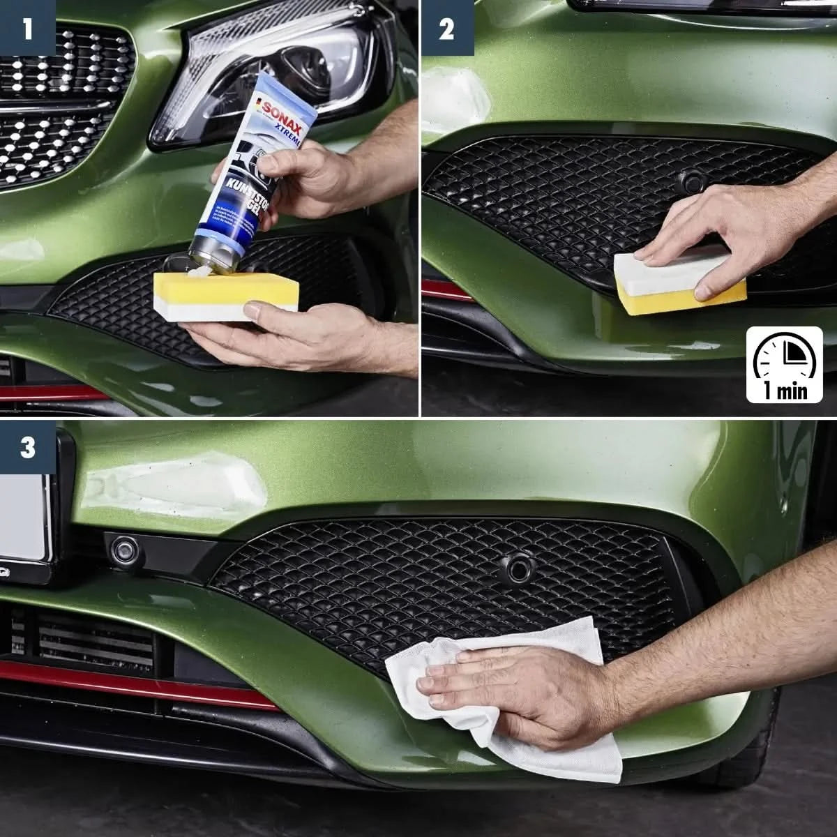 Sonax Xtreme Kunststoffgel außen NanoPro 250ml.