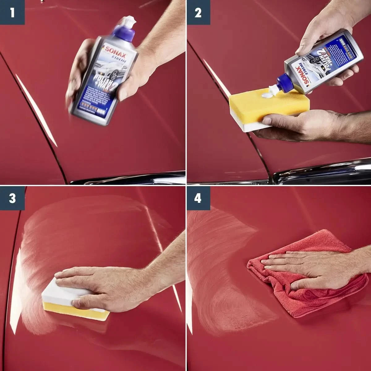 Sonax Xtreme Polish+Wax 2 Hybrid NPT 500ml.