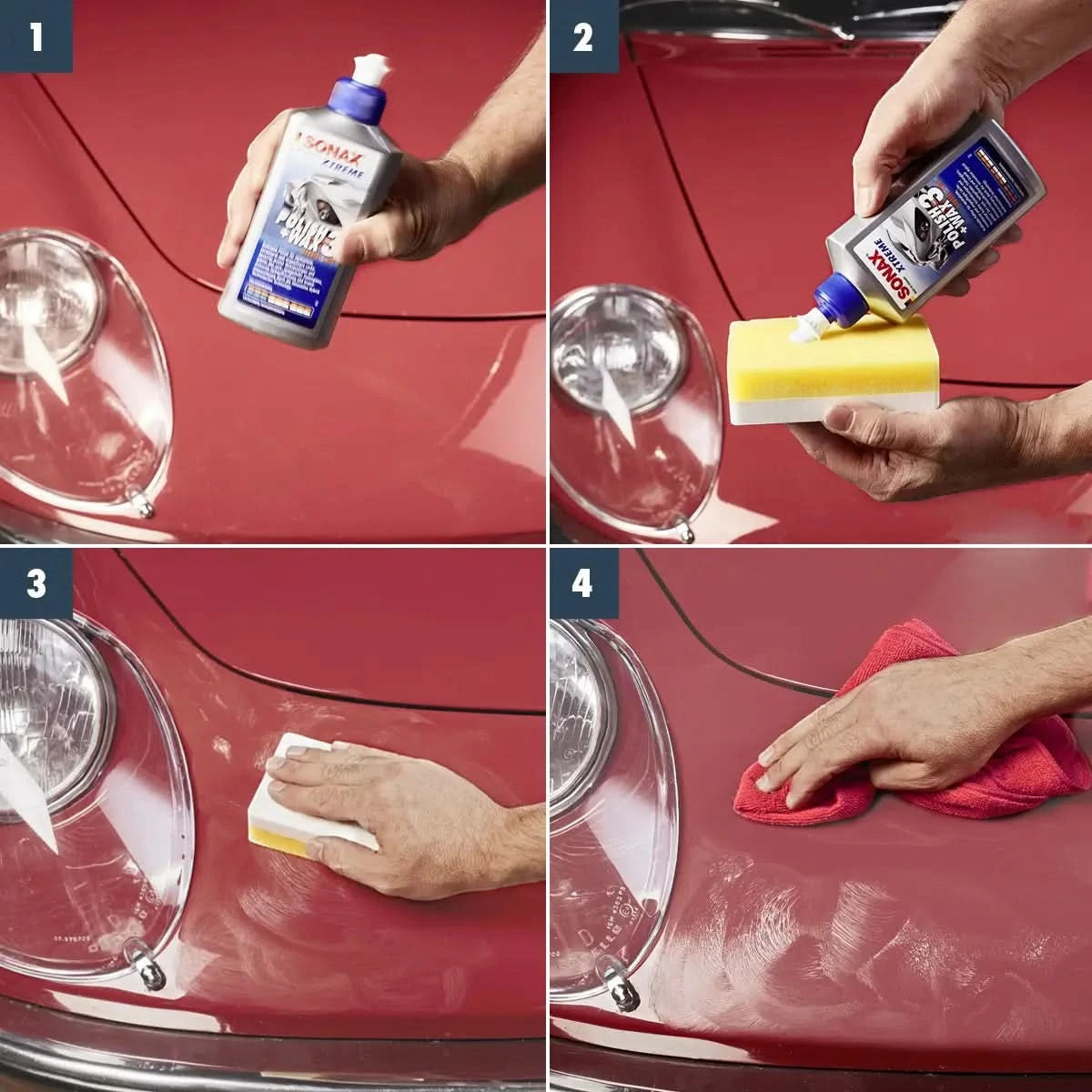 Sonax Xtreme Polish+Wax 3 Hybrid NPT.