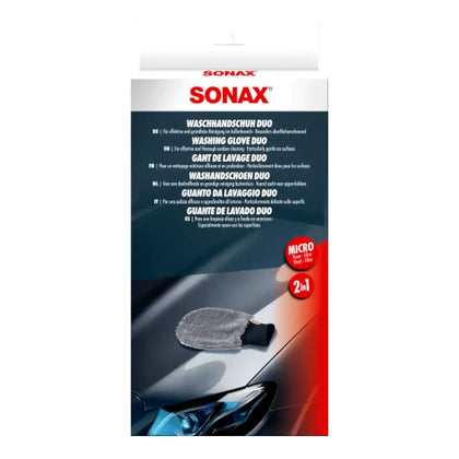 SONAX WaschHandschuh Duo