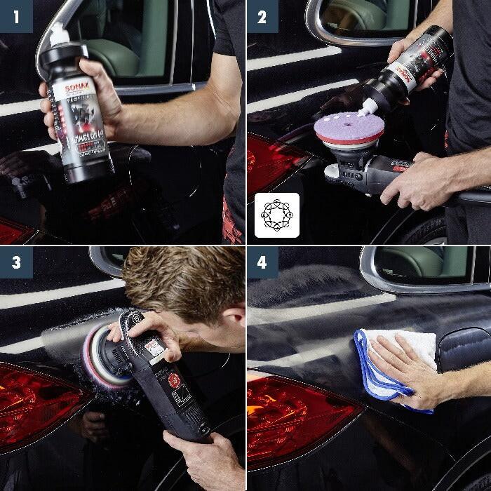 Sonax Profiline Ultimate Cut  Anwedungsbild