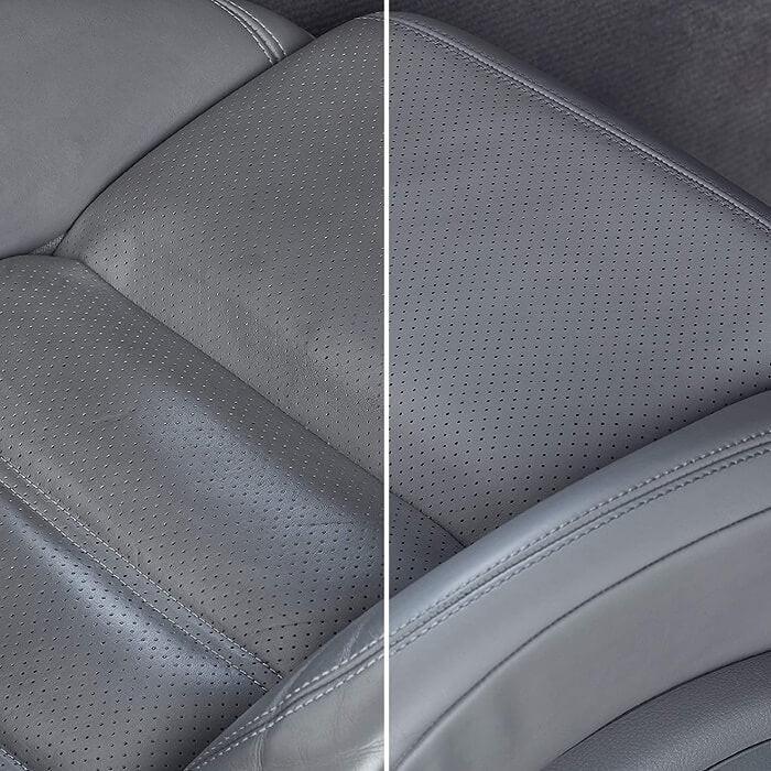 Sonax Profiline Leather Cleaner 1l Vorher Nachher Bild