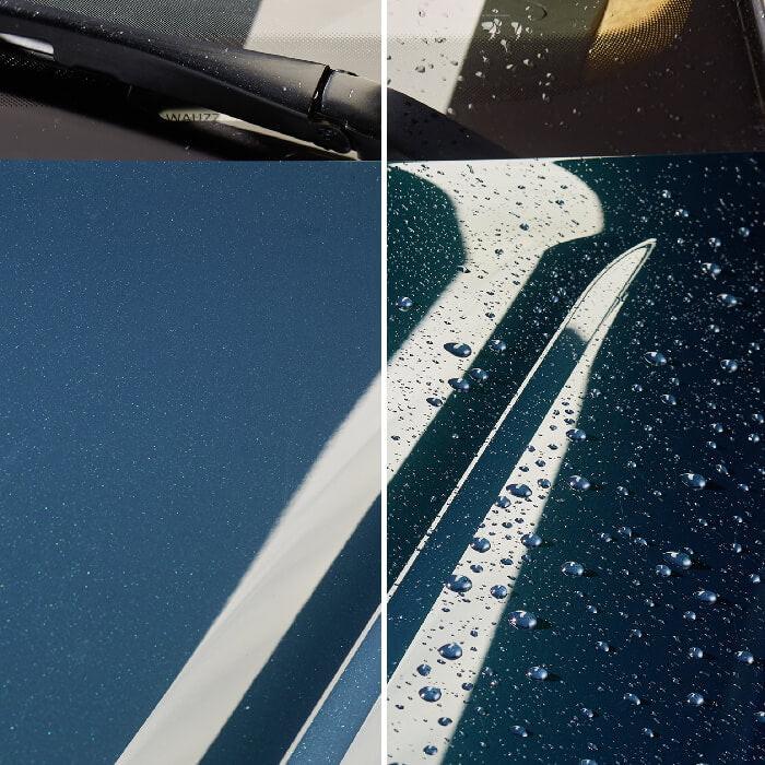 Sonax AutoPolitur 500ml Vorher Nachher Bild