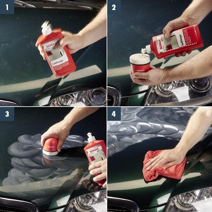 Sonax LackReiniger 500ml Produktanwendung