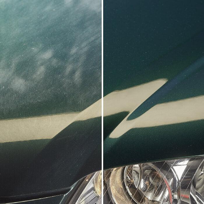 Sonax LackReiniger 500ml Vorher Nachher Bild