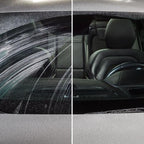 Sonax Antifrost + Klarsicht Konzentrat Vorher Nachher Bild