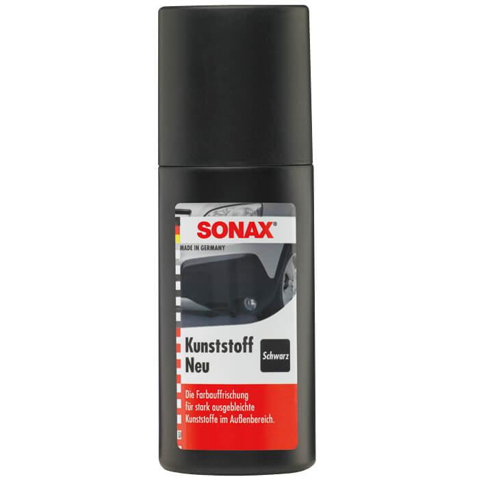 Sonax Kunststoff Neu Schwarz 100ml