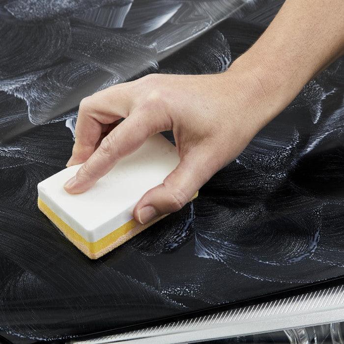 Sonax Applikationsschwamm Autopflege Anwendung