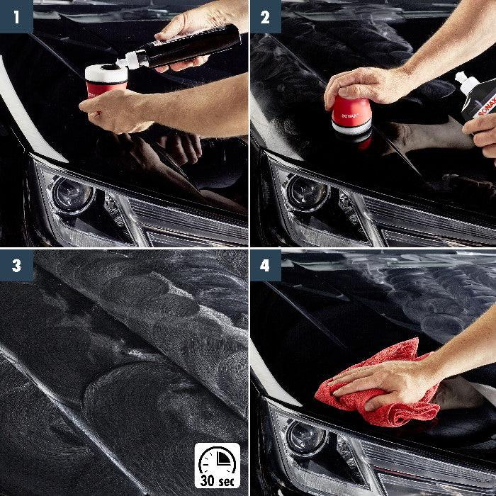 Sonax Polish & Wax Color 500ml Schwarz Autopflege Fahrzeugpflege Autopolitur Übersicht